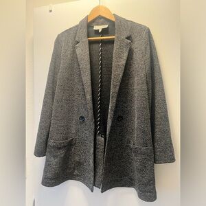 DANIEL RAINN Cambridge Knit Blazer for Anthropologie. SOLD OUT STYLE. Large